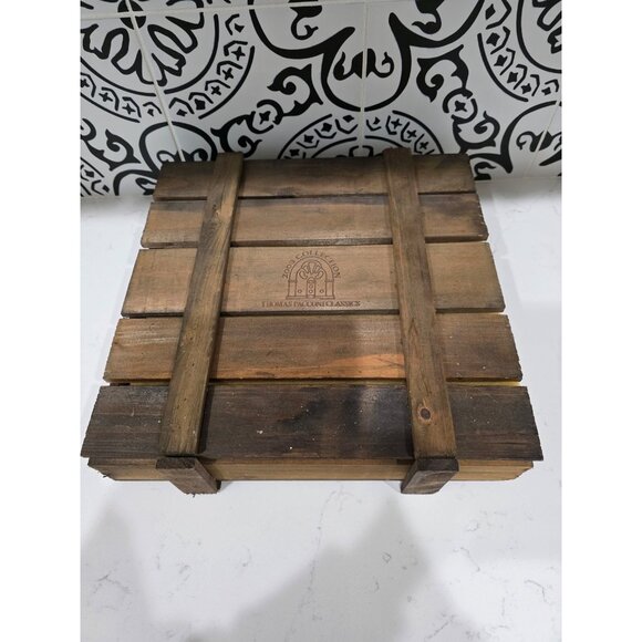 Thomas Pacconi Classics 2003 Christmas Miniature Ornament Collection In Crate - Picture 1 of 8